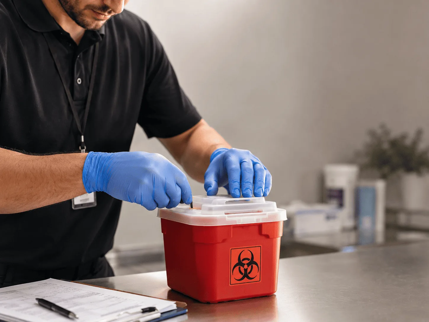 Why choose Sharps Waste Disposal in Weehawken, NJ
